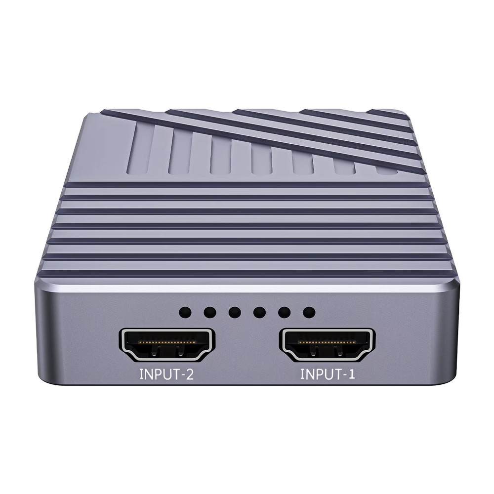 Hot-Sale UHD 4K DUAL HDMI Game Streaming Equipment Live Broadcast 2160p OBS vMix