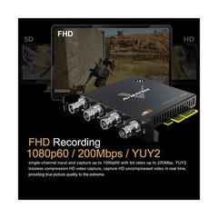 AVMATRIX PCIE Capture Card for PC, 4CH SDI with 1080P60 Ultra-Low Latency for…