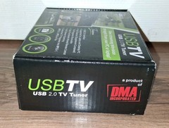DMA Incorporated USB 2.0 Digital & Analog TV Tuner In Box New!