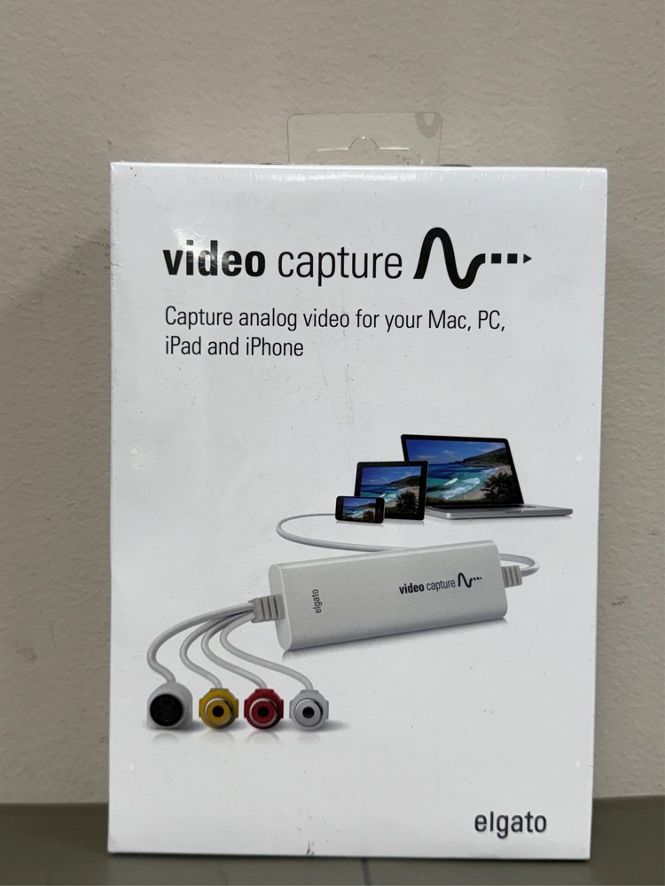 Elgato Video Capture White (1VC104001001)