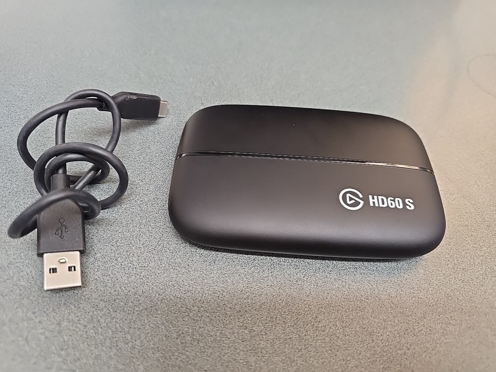 Elgato HD60 S High Definition Game Capture HD 60 2GC309901004 W Cable Nice