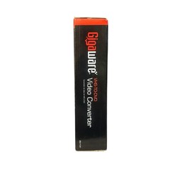 Gigaware VHS to DVD Converter USB Video Capture MP3 CS NEW OLD STOCK