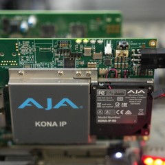 AJA KONA-IP S2110 Video/Audio I/O Card T12-C8