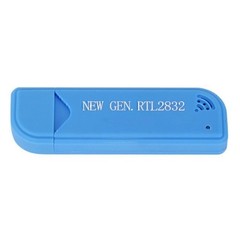 Mini Portable Digital Receiver USB 2.0 Software Radio DVB-T RTL2832U+FC0012 SDR