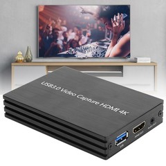 S300 4K Card USB 3.0 DriverFree Game Live Microphone 1080P HD Loop