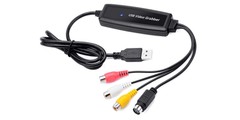 Driverless Composite RCA S-Video To USB DVR Adapter For Windows PC