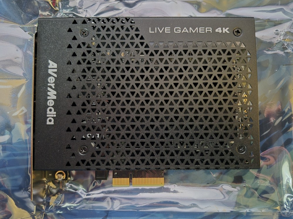 AVerMedia Live Gamer 4K GC573 PCIe x4 Video Capture Card HDMI In/Out 2-Port
