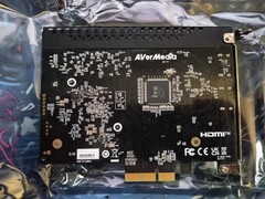 AVerMedia Live Gamer 4K GC573 PCIe x4 Video Capture Card HDMI In/Out 2-Port