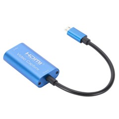 1080P HDMI To Type-C/Micro USB/USB Video Capture Card Game Record Live Streaming