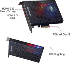 GC573 Live Gamer 4K, Internal Capture Card, Stream and Record 4K60 with ultra…