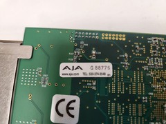 AJA KONA 3x 12-Bit HD PCI-X Capture Card #0312