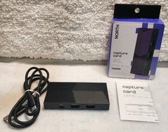 NORTH HDMI Capture Card 1080p60 USB-C w/ 4K60 Loop-Out – New Open Box