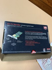 Diamond ATI Wonder HD 600 box TAPQ-H702F 706B0513 CD PCI/PCIE