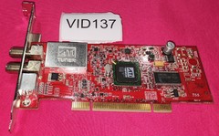 VID137 – ATI Theater 550 Pro TV Tuner Video Capture Card – No Remote