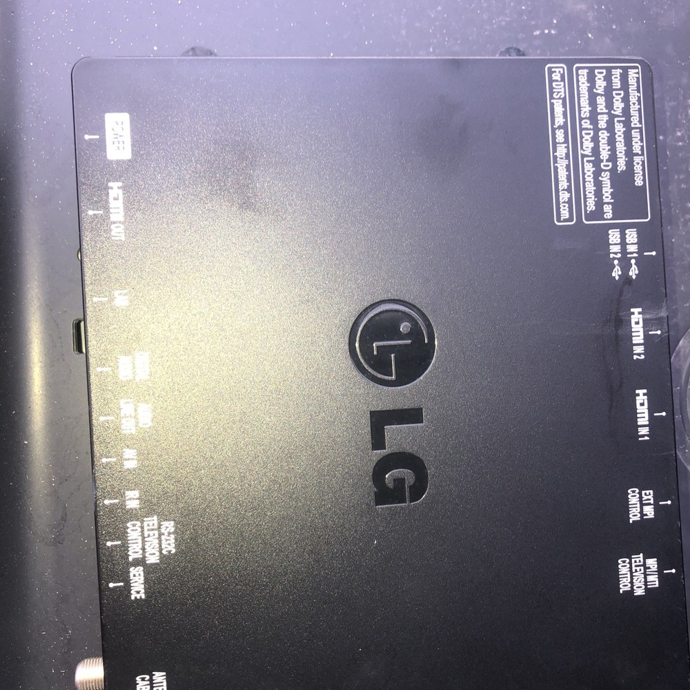 LG IPTV Set Top Box Model STB-3000 Box Only