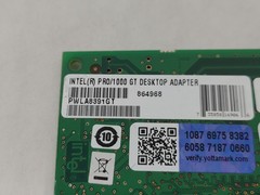 Intel PRO/1000 GT PWLA8391GT PCI Gigabit Ethernet Network Card
