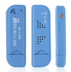 Digital TV Receiver Stick USB 2.0 Digital DVB-T SDR+DAB+FM HDTV signal Receiver