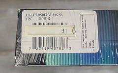 ATI Technologies Inc 100-703102 TV Wonder VE Video Capture New/Sealed