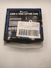HDMI Audio Video Capture Card Foxnovo Game Capture Card HDMI to USB