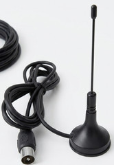 Mini Aerial TV Antenna For USB TV Tuner Portable TV – 5 dB Gain Built In