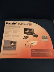 Pinnacle Dazzle DVD Recorder HD | Video Capture Device + Video Editing Software