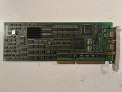 MIRO VIDEO DC1 VIDEO DIGITIZER / PLAYBACK CARD 16-BIT ISA CARD COMPOSITE S-VIDEO