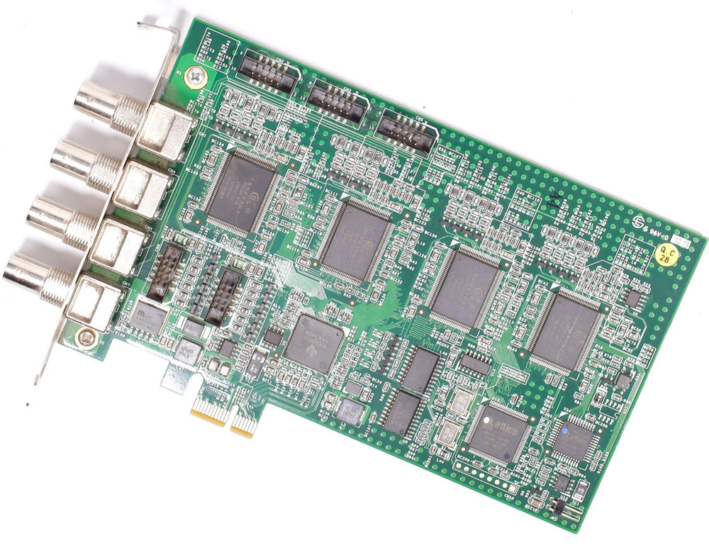 ADLINK PCIe-RTV24 51-18016-0A20 Frame Grabbers Video Capture Cards