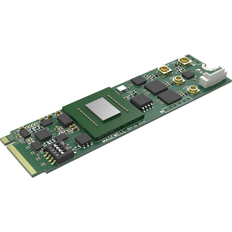Magewell Eco Capture 12G-SDI 4K Plus M.2 Capture Card 115610001