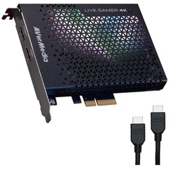 Ultra-Low Latency 4K60 Capture Card with RGB Lighting