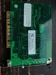 Creative Labs CT7160 PCI 5V Video Board DVD Decoder Card Retro Vintage card