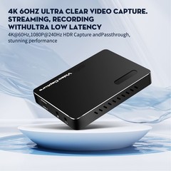 4K 60Hz Video Card 1080P 240HZ UVC UAC Standard Plug And Play High SEJS