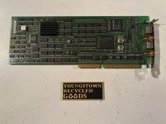 MIRO VIDEO DC1 VIDEO DIGITIZER / PLAYBACK CARD 16-BIT ISA CARD COMPOSITE S-VIDEO