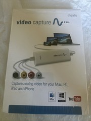 Elgato Video Capture Adapter Device Converts Analog Video To Digital Format