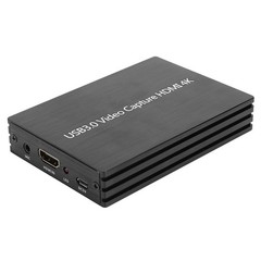 S300 4K Card USB 3.0 DriverFree Game Live Microphone 1080P HD Loop