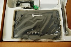 Steren 203-250 TV/PC Converter/Tuner TV to PC Monitor Converter NTSC Tuner (NEW)