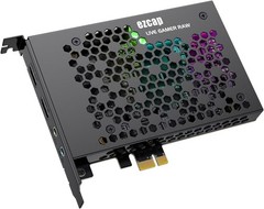 Game Capture Card, HDMI PCI-E 4K 30fps Record & Live Stream from Gaming Syste…