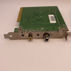 Lot OF 2/PCI SLOT/ TV TUNERS/COAX./ RED,WHITE/S VIDEO IN CARDS/ UNTESTED PARTS