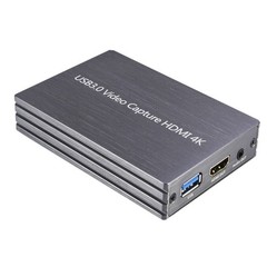 HDMI to USB3.0 Video Capture Adapter 4K 1080P Dongle Card Live Streaming s