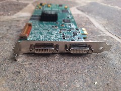 Matrox SOL 6M 1A S Solios Analog PCIe x1 Frame Grabber