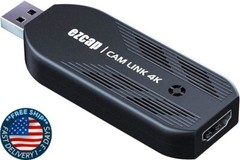 Cam Link 4K, tarjeta de captura de cámara externa, 4K30/1080p120 para streaming.