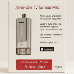 Elgato-EyeTV Hybrid TV Tuner Stick /All In One for Mac NEW Open Box