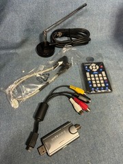 Hauppauge WinTV-HVR-950Q USB TV Stick Tuner HDTV Digital Analog Cable BUNDLE