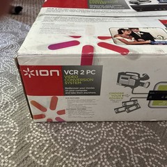 ION VCR 2 PC USB VHS Video to Computer Conversion System & More