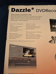 Pinnacle Dazzle DVD Recorder HD | Video Capture Device + Video Editing Software