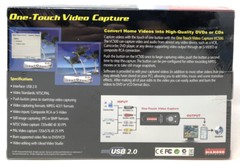 Diamond One Touch Video Capture VC500 USB 2.0 Capture Stream & Share Burn DVDs