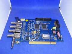 GEO VISION 650V4 V4.22 VIDEO SURVEILLANCE CARD 4 CHANNEL # GK7837