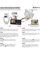 VHS to Digital Converter, Video to Digital Recorder with Remote, Compatible w…