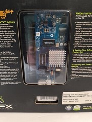 Defenders Of The Gaming World NVTV TV TUNER NVIDIA RARE NIB MP01-FM