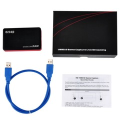 USB3.0 UVC HDMI Video Audio Capture with MIC input 40K30 1080P120 for win MAC