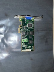 Epiphan VGA2PCIe Frame Grabber Card VGA PCI-E x1 Slot Tested